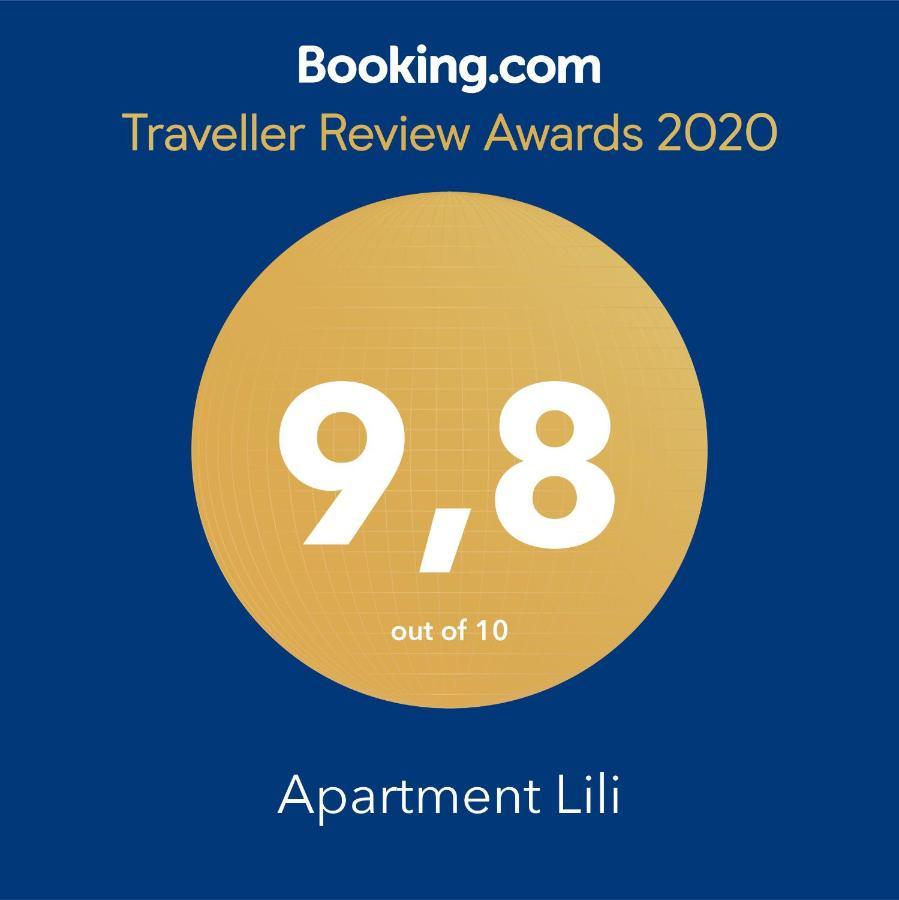 Apartment Lili Биоград-на-Мору Экстерьер фото