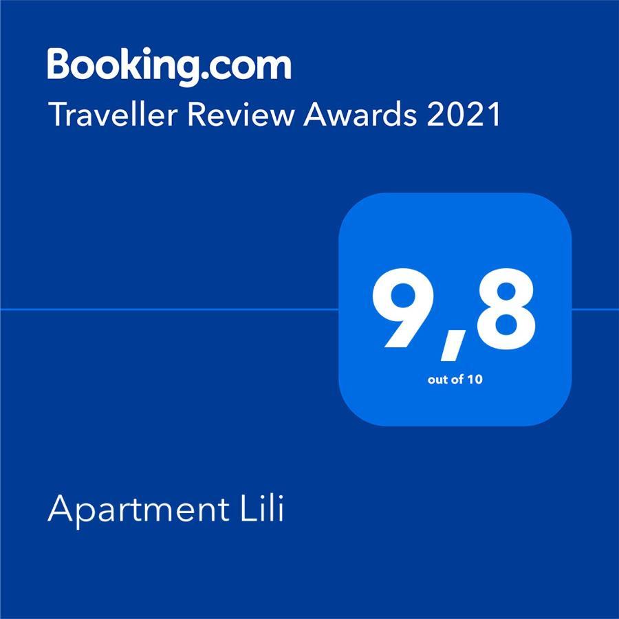 Apartment Lili Биоград-на-Мору Экстерьер фото