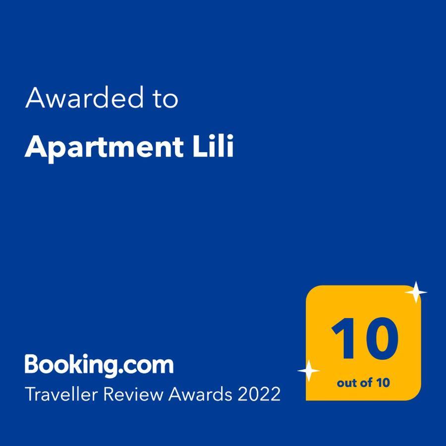 Apartment Lili Биоград-на-Мору Экстерьер фото