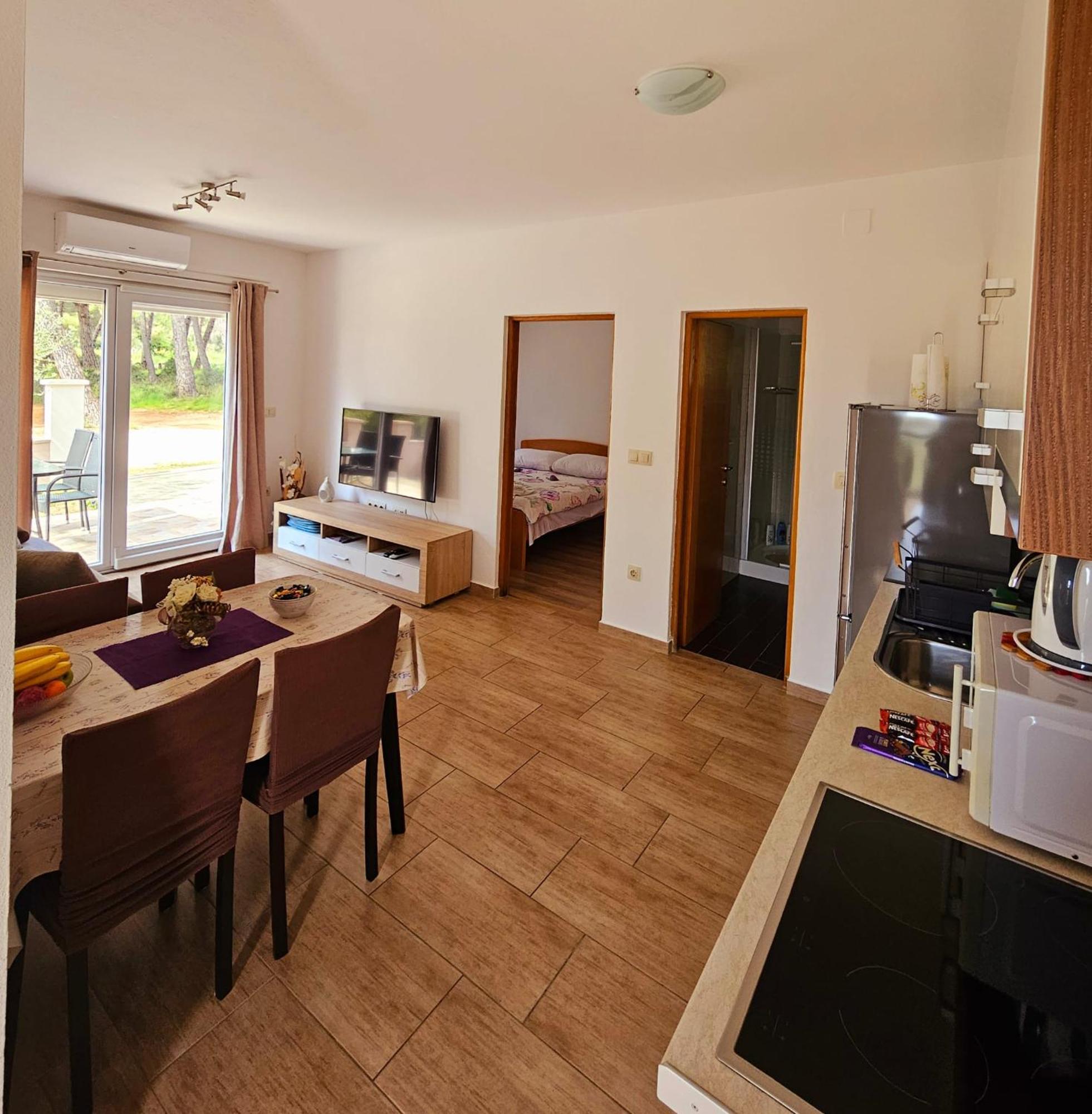 Apartment Lili Биоград-на-Мору Экстерьер фото