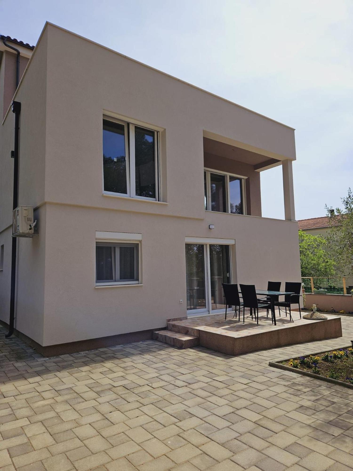 Apartment Lili Биоград-на-Мору Экстерьер фото